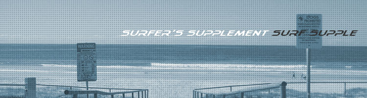 Surfer's Supplement Surf Supple - contains Amino Acid 5300mg + various ingredients that are a must for surfers