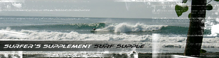 Surfer's Supplement Surf Supple - contains Amino Acid 5300mg + various ingredients that are a must for surfers